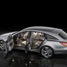 Mercedes-Benz Shooting Brake 2010 Concept Car Poster Print on 10 mil Archival Satin Paper 20" x 15"