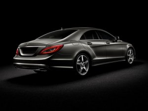 Mercedes-Benz CLS-Class 2012 Car Poster Print on 10 mil Archival Satin Paper 20" x 15"