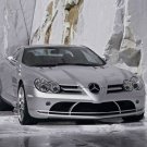 Mercedes-Benz McLaren SLR Concept Car Poster Print on 10 mil Archival Satin Paper 20" x 15"