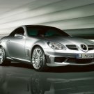 Mercedes-Benz SLK 55 AMG Special Series Car Poster Print on 10 mil Archival Satin Paper 20" x 15"