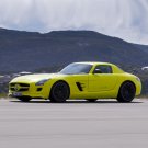 Mercedes-Benz SLS AMG E-Cell Concept Car Poster Print on 10 mil Archival Satin Paper 20" x 15'