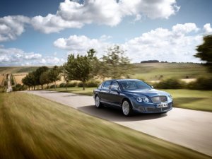 Bentley Continental Flying Spur Series 51 Car Poster Print on 10 mil Archival Satin Paper 20" X 15"