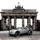 Mindset 1 E-Motion Concept Car Poster Print on 10 mil Archival Satin Paper 16" x 12"