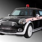 Mini Cooper ClubMan Life Ball Police Car Poster Print on 10 mil Archival Satin Paper 16" x 12"