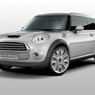 Mini Cooper Frankfort Concept Car Poster Print on 10 mil Archival Satin Paper 16" x 12"