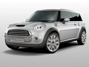 Mini Cooper Frankfort Concept Car Poster Print on 10 mil Archival Satin Paper 16" x 12"