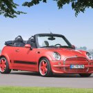 AC Schnitzer Mini Cabriolet Convert. Concept Car Poster Print on 10 mil Archival Satin Paper 16"x12"