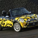 Mini Cabriolet Versace Concept Car Poster Print on 10 mil Archival Satin Paper 16" x 12"