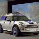 Mini Cooper Detroit Concept Car Poster Print on 10 mil Archival Satin Paper 16" x 12"