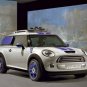 Mini Cooper Detroit Concept Car Poster Print on 10 mil Archival Satin Paper 16" x 12"
