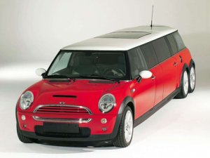 Mini Cooper XXL Concept Car Poster Print on 10 mil Archival Satin Paper 16" x 12"