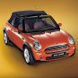Mini Cooper Convertible Car Poster Print on 10 mil Archival Satin Paper 16" x 12"
