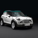 Mini Cooper Crossover Concept Car Poster Print on 10 mil Archival Satin Paper 16" x 12"