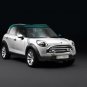 Mini Cooper Crossover Concept Car Poster Print on 10 mil Archival Satin Paper 16" x 12"