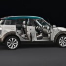 Mini Cooper Crossover Concept Car Poster Print on 10 mil Archival Satin Paper 16" x 12"