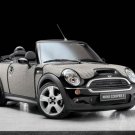 Mini Cooper Wears Bisazza Dama Concept Car Poster Print on 10 mil Archival Satin Paper 16" x 12"