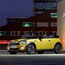 Mini Cooper S Cabrio Car Poster Print on 10 mil Archival Satin Paper 16" x 12"