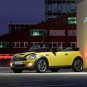 Mini Cooper S Cabrio Car Poster Print on 10 mil Archival Satin Paper 16" x 12"
