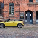 Mini Cooper S Cabrio Car Poster Print on 10 mil Archival Satin Paper 16" x 12"