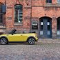 Mini Cooper S Cabrio Car Poster Print on 10 mil Archival Satin Paper 16" x 12"