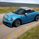 Mini Coupe Concept Car Poster Print on 10 mil Archival Satin Paper 16" x 12"