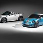 Mini Roadster Concept Car Poster Print on 10 mil Archival Satin Paper 16" x 12"