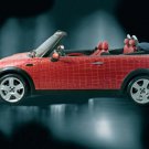 Mini Cabriolet Gianfranco Ferre Concept Car Poster Print on 10 mil Archival Satin Paper 16" x 12"
