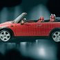 Mini Cabriolet Gianfranco Ferre Concept Car Poster Print on 10 mil Archival Satin Paper 16" x 12"