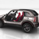 Mini Beachcomber Concept Car Poster Print on 10 mil Archival Satin Paper 16" x 12"
