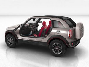 Mini Beachcomber Concept Car Poster Print on 10 mil Archival Satin Paper 16" x 12"