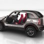 Mini Beachcomber Concept Car Poster Print on 10 mil Archival Satin Paper 16" x 12"
