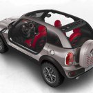 Mini Beachcomber Concept Car Poster Print on 10 mil Archival Satin Paper 16" x 12"