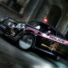 Mini Cooper ClubMan Life Ball Police Car Poster Print on 10 mil Archival Satin Paper 20" x 15"