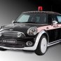 Mini Cooper ClubMan Life Ball Police Car Poster Print on 10 mil Archival Satin Paper 20" x 15"