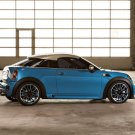 Mini Coupe Concept Car Poster Print on 10 mil Archival Satin Paper 20" x 15"