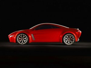 Mitsubishi RA Concept Car Poster Print on 10 mil Archival Satin Paper 16" x 12"