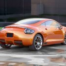 Mitsubishi Eclipse Concept E Car Poster Print on 10 mil Archival Satin Paper 16" x 12"
