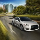Mitsubishi Eclipse 2011 Car Poster Print on 10 mil Archival Satin Paper 16" x 12"