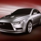 Mitsubishi Sportback Concept Car Poster Print on 10 mil Archival Satin Paper 16" x 12"