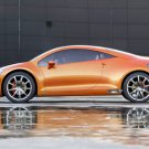Mitsubishi Eclipse Concept E Car Poster Print on 10 mil Archival Satin Paper 16" x 12"