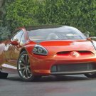 Mitsubishi Eclipse Concept E Car Poster Print on 10 mil Archival Satin Paper 16" x 12"