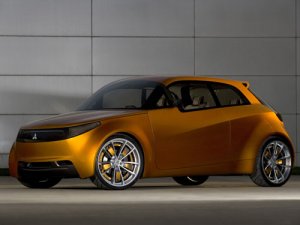 Mitsubishi CT Concept Car Poster Print on 10 mil Archival Satin Paper 16" x 12"