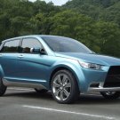 Mitsubishi cX Concept Car Poster Print on 10 mil Archival Satin Paper 16" x 12"