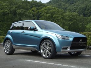 Mitsubishi cX Concept Car Poster Print on 10 mil Archival Satin Paper 16" x 12"