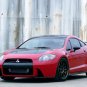 Mitsubishi Eclipse Ralliart Concept Car Poster Print on 10 mil Archival Satin Paper 16" x 12"