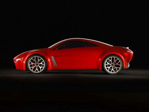 Mitsubishi RA Concept Car Poster Print on 10 mil Archival Satin Paper 20" x 15"