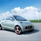 Mitsubishi-i MIEV Sport Concept Car Poster Print on 10 mil Archival Satin Paper 20" x 15"