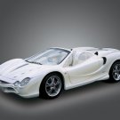 Mitsuoka Orochi Nude Top Concept Car Poster Print on 10 mil Archival Satin Paper 20" x 15"