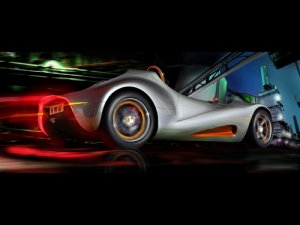 Morey Concept by Felix Runde Industry Car Poster Print on 10 mil Archival Satin Paper 20" x 15"