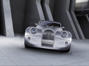 Morgan Life Car Poster Print on 10 mil Archival Satin Paper 16" x 12"